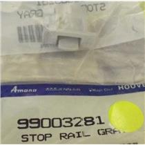 WHIRLPOOL DISHWASHER 99003281 STOP RAILING (NEW)