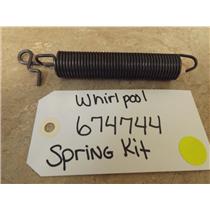 WHIRLPOOL DISHWASHER 674744 SPRING  (NEW)