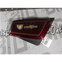 1984 HONDA GOLDWING 1200 GL1200 INTERSTATE OEM RIGHT SIDE COVER (WINE) COLOUR