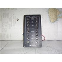 Boaters’ Resale Shop of TX 2012 0774.01 IRWIN DC POWER 7 BREAKER PANEL