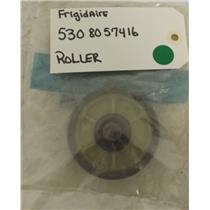 FRIGIDAIRE ELECTROLUX DRYER 5308057416 ROLLER (NEW)