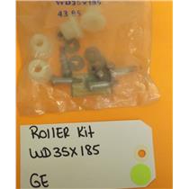 GE DISHWASHER WD35X185 ROLLER KIT (NEW)