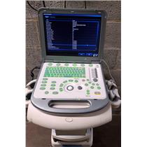 Mindray M5 Mobile Trolley Ultrasound Machine with L14-6S & P4-2S