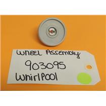 WHIRLPOOL DISHWASHER 903095 WHEEL ASSEMBLY (NEW)