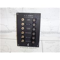 Boaters’ Resale Shop of TX 2101 4122.74 BASS J-24 DC VOLTAGE 6 BREAKER PANEL