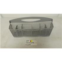 FRIGIDAIRE DISHWASHER 5304506523 SILVERWARE BASKET (USED)