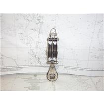 Boaters’ Resale Shop of TX 2101 4122.03 GARHAUER 2+1 90 DEGREE FIDDLE BLOCK 1/2"