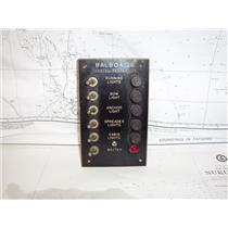 Boaters’ Resale Shop of TX 2101 4122.82 BALBOA 26 DC VOLTAGE 6 SWITCH PANEL