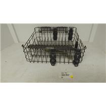 GE DISHWASHER WD28X25018 WD28X10348 UPPER RACK (USED)