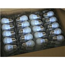 Lot 120pcs H&T W1085744 LED Appliance lamp bulb light 120V E26 W11043014 Whirlpo