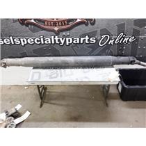 2007 - 2009 DODGE 3500 6.7 CUMMINS DIESEL 68RFE 4X4 REAR ALUMINUM DRIVESHAFT