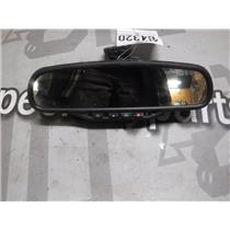 2001 - 2004 CHEVROLET 2500 3500 SLT ON-STAR COMPASS OEM REARVIEW MIRROR