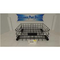 GE DISHWASHER WD28X26106 WD28X22827 LOWER RACK (USED)