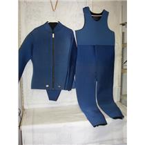 Boaters’ Resale Shop of TX 2102 0145.01 SX LARGE NEOPRENE 2 PIECE WET SUIT