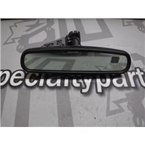 2001 - 2004 CHEVROLET 2500 LS OEM REARVIEW MIRROE COMPASS TEMP 6.6 LB7 DIESEL