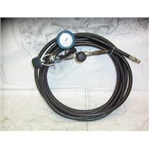 Boaters’ Resale Shop of TX 2102 5101.17 SHERWOOD REGULATOR, GAUGE & 25 FT. HOSE