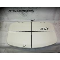 Boaters’ Resale Shop of TX 2103 2657.01 FIBERGLASS FOLDING TABLETOP 19" x 28-1/2