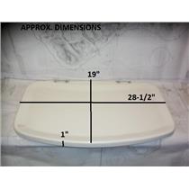 Boaters’ Resale Shop of TX 2103 2657.02 FIBERGLASS FOLDING TABLETOP 19" x 28.5"