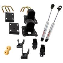 RideTech 07-13 Chevy Silverado GMC Sierra 1500 2WD Rear Lowering Kit 11709511