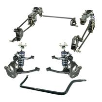 RideTech 07-13 Silverado Sierra HQ Adjustable Coil-Over Suspension Sys 11700202