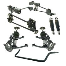 RideTech 07-13 Silverado Sierra 1500 HQ Adj. Air Ride Suspension System 11700297