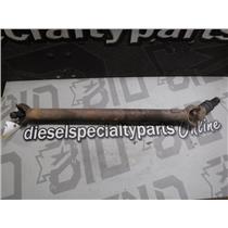 2001 - 2004 GMC 2500 3500 LB7 DIESEL DURAMAX AUTOMATIC 4X4 4WD FRONT DRIVESHAFT