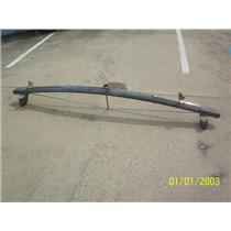 Boaters’ Resale Shop of TX 2103 2152.01 HOBIE 13 FRONT BEAM with JIB LEAD BLOCK
