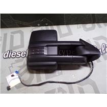 2001- 2004 GMC 2500 3500 PASSENGER AFTERMARKET REAR VIEW MIRROR LED SIGNAL POWER