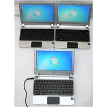 3x LOT 11.6" HP 3105m AMD E-350 1.6GHz Webcam WiFi Bluetooth HDMI 4GB 320GB W7