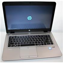 14" HP EliteBook 840 G3 Intel i5 6thGen 8GB 256SSD W10 Wi-Fi BT Webcam Ultrabook