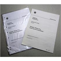 GE 46-019762 Rev 10 & 7 Advantx Operating Documentation