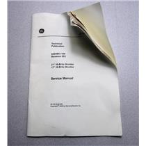 GE 2224863-100 21" & 17" Hi-Brite Monitor Service Manual