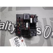 2001 CHEVROLET SILVERADO 2500 6.6 DIESEL AUTO 4X4 INTERIOR FUSE BOX  P 157099201