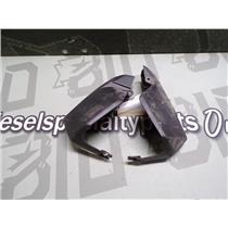 2003 SUZUKI V-STROM VSTROM DL1000 HANDLE BAR GRIP BUSH GUARDS (BLACK) ABS