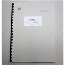 GE Medical 45297117 Rev. 6 Ultranet SRI/ADX Service Manual