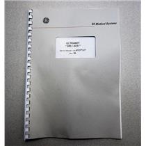 GE Medical 45297117 Rev. 6 Ultranet SRI/ADX Service Manual