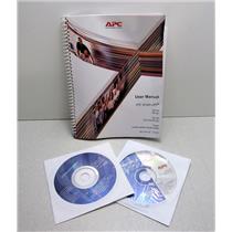 APC 990-1587-002 Smart-UPS User Manual w/ Software Discs