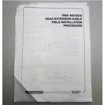 Medrad KMA 950-SXXI Head Extension Cable Field Installation Procedure
