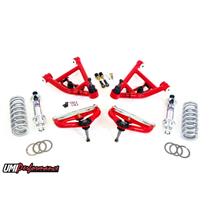 UMI Perf 1978-88 GM G-Body 1982-2003 S10/S15 Front End Kit 650lb Springs Street