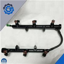 05281900AA New MOPAR FUEL Injectors W/Rail for 2018-2021 Challenger Charger 3.6L