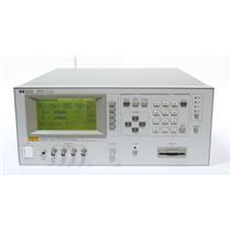 HP / Agilent 4284A Precision LCR Meter 20Hz-1MHz