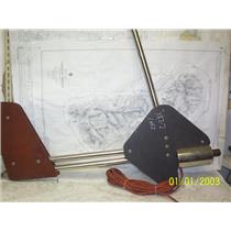 Boaters’ Resale Shop of TX 2106 2127.01 MARINE WIND GENERATOR HUB/VANE ASSEMBLY