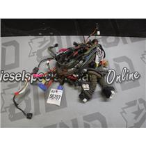 2008 - 2009 DODGE RAM 3500 LARAMIE CREWCAB CREW CAB DOOR WIRING HARNESS (4)