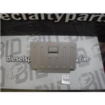 2008 - 2010 FORD F250 F350 XLT LARIAT GLOVE BOX W/FUSE BOX COVER (STONE) COLOR