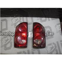 2007 - 2008 DODGE RAM 2500 3500 OEM TAIL LIGHTS PAIR SET (2)