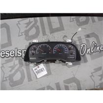 1997 - 1998 DODGE RAM 1500 5.9 MAGNUM SLT 4X4 AUTO OEM GUAGE CLUSTER