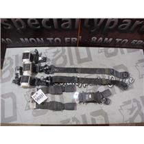 2013 2015 FORD F450 F350 PLATINUM LARIAT CREWCAB CREW CAB (REAR ONLY) SEAT BELTS