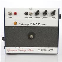 Speakeasy Vintage Music Tube Preamp Pedal w/ Leslie 122 Connector #44080