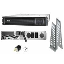 APC SMT3000RMT2U Smart-UPS 3000VA 2700W 208V 2U RACK Power BAckup L6-20P REF