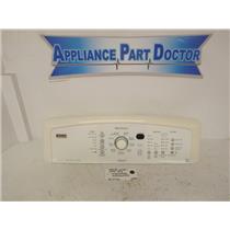 Kenmore Washer W10024450 WP8564393 Control Panel Assembly Used